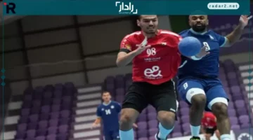 ديفيز يقود الأهلي للتتويج بسوبر مصر لكرة اليد